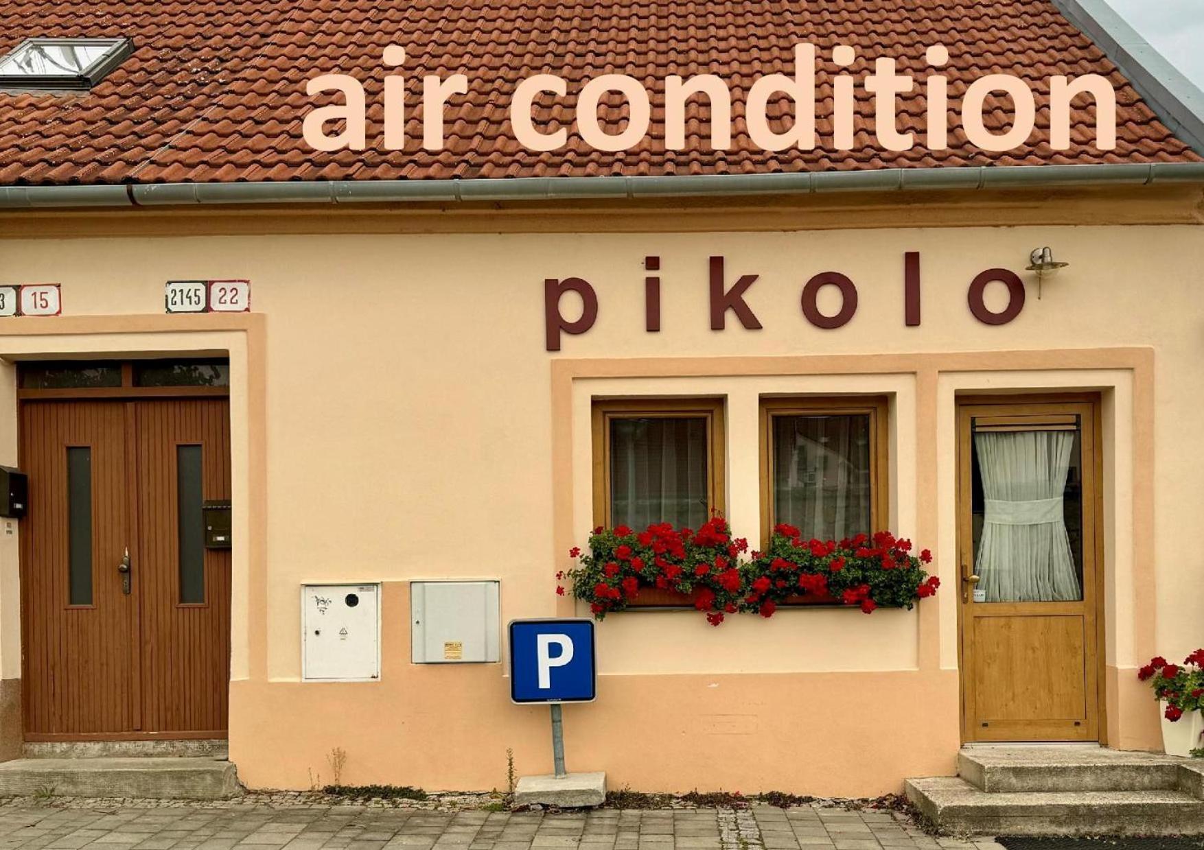Pikolo - Izby Na Prenajom Hotel Nové Mesto nad Váhom Екстериор снимка